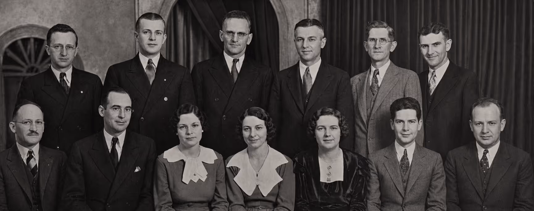Ira B. McGladrey and staff.
