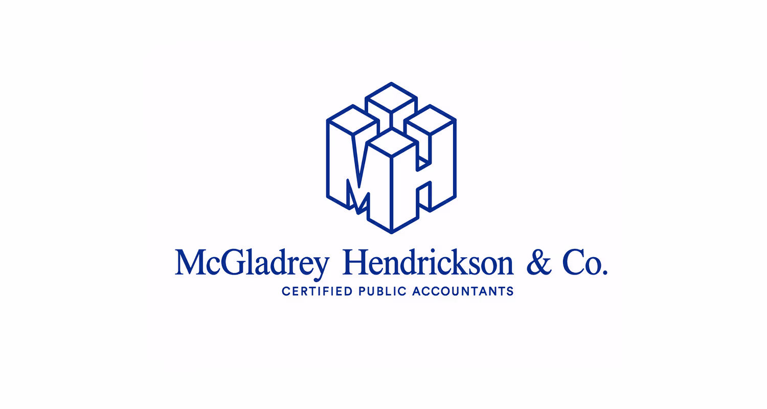 McGladrey Hendrickson & Co. Logo (1978–1984)