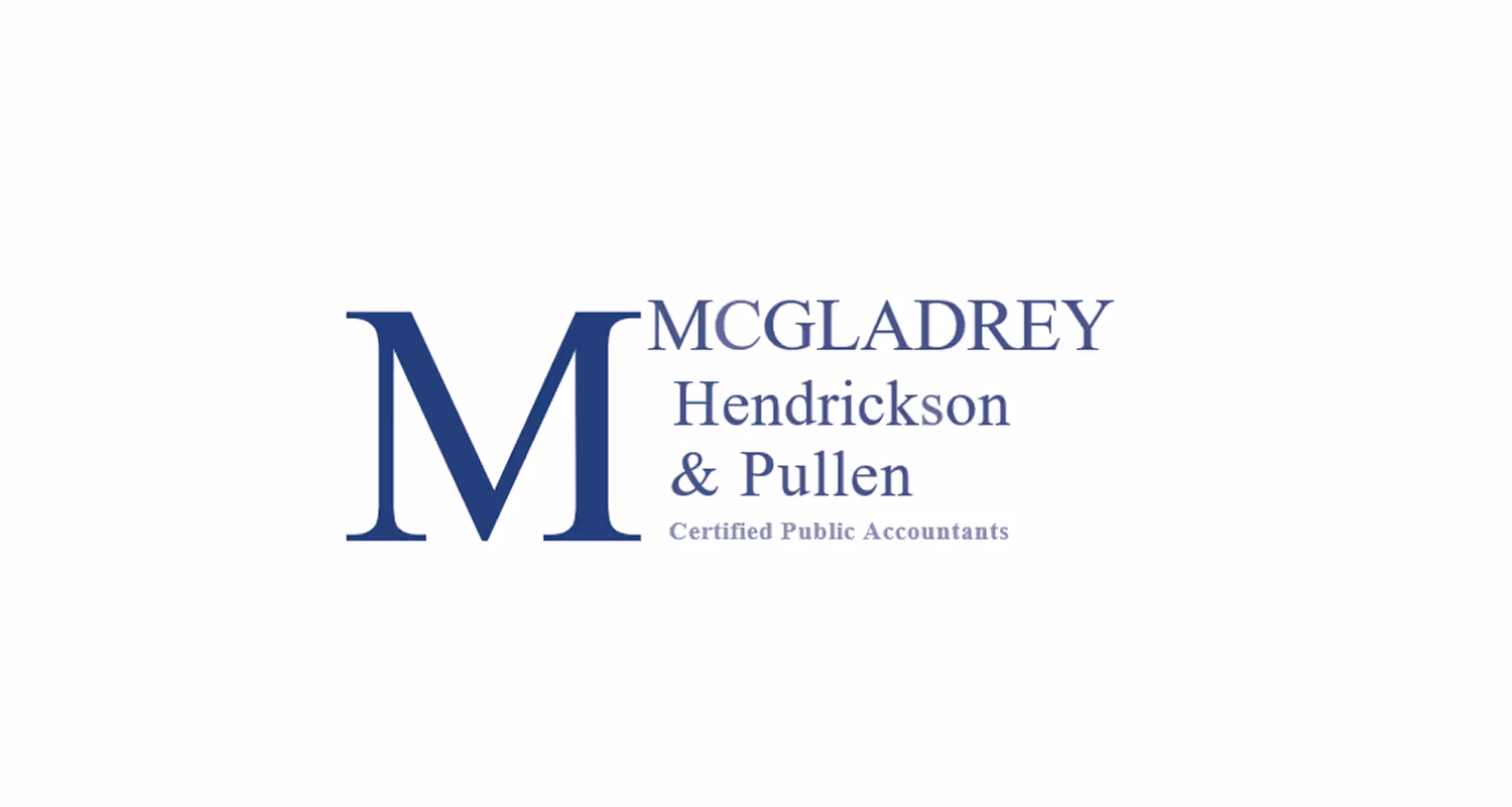 McGladrey Hendrickson & Pullen Logo (1984–1987)