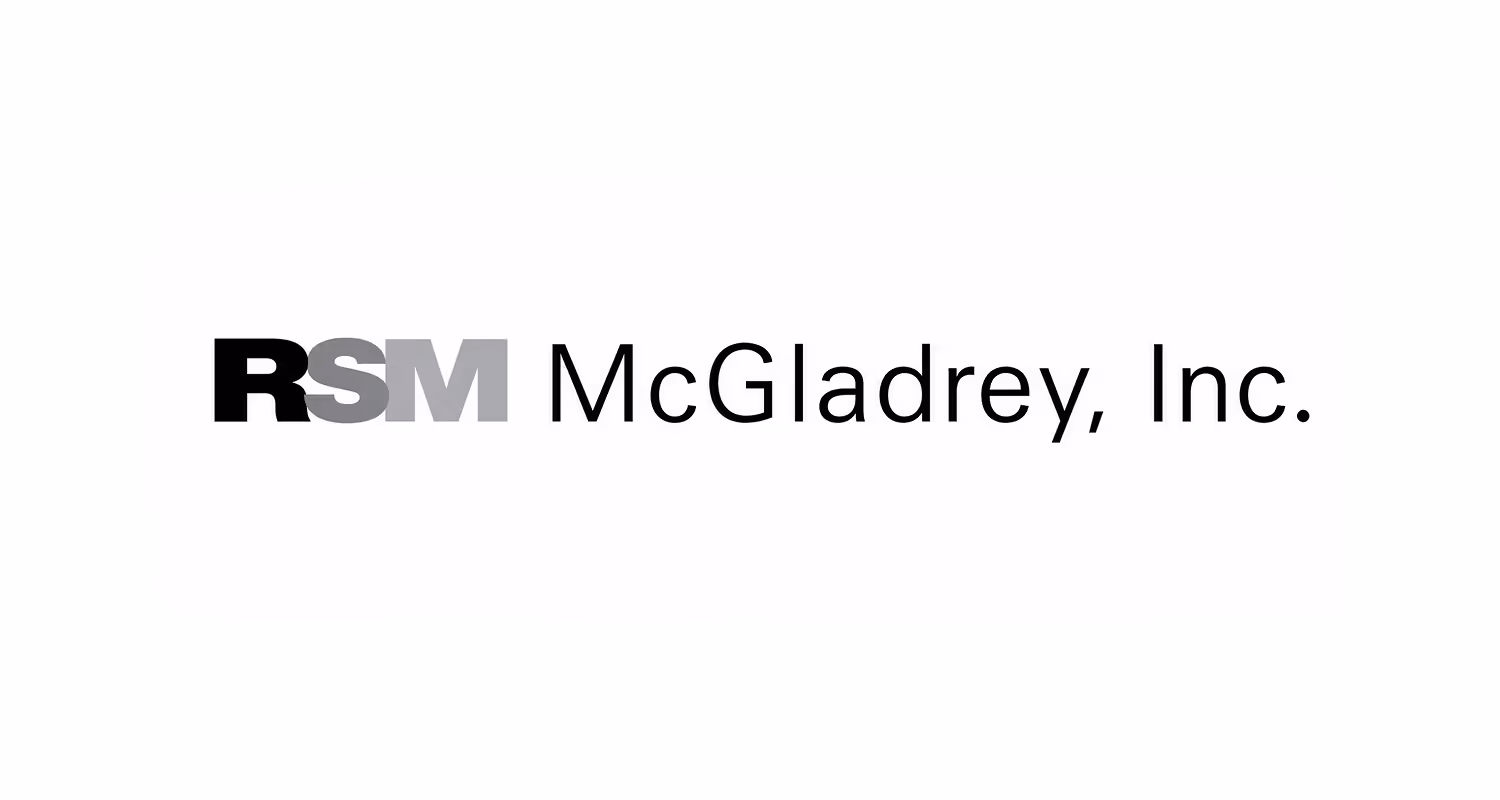 RSM McGladrey, Inc. Logo (1999–2011)